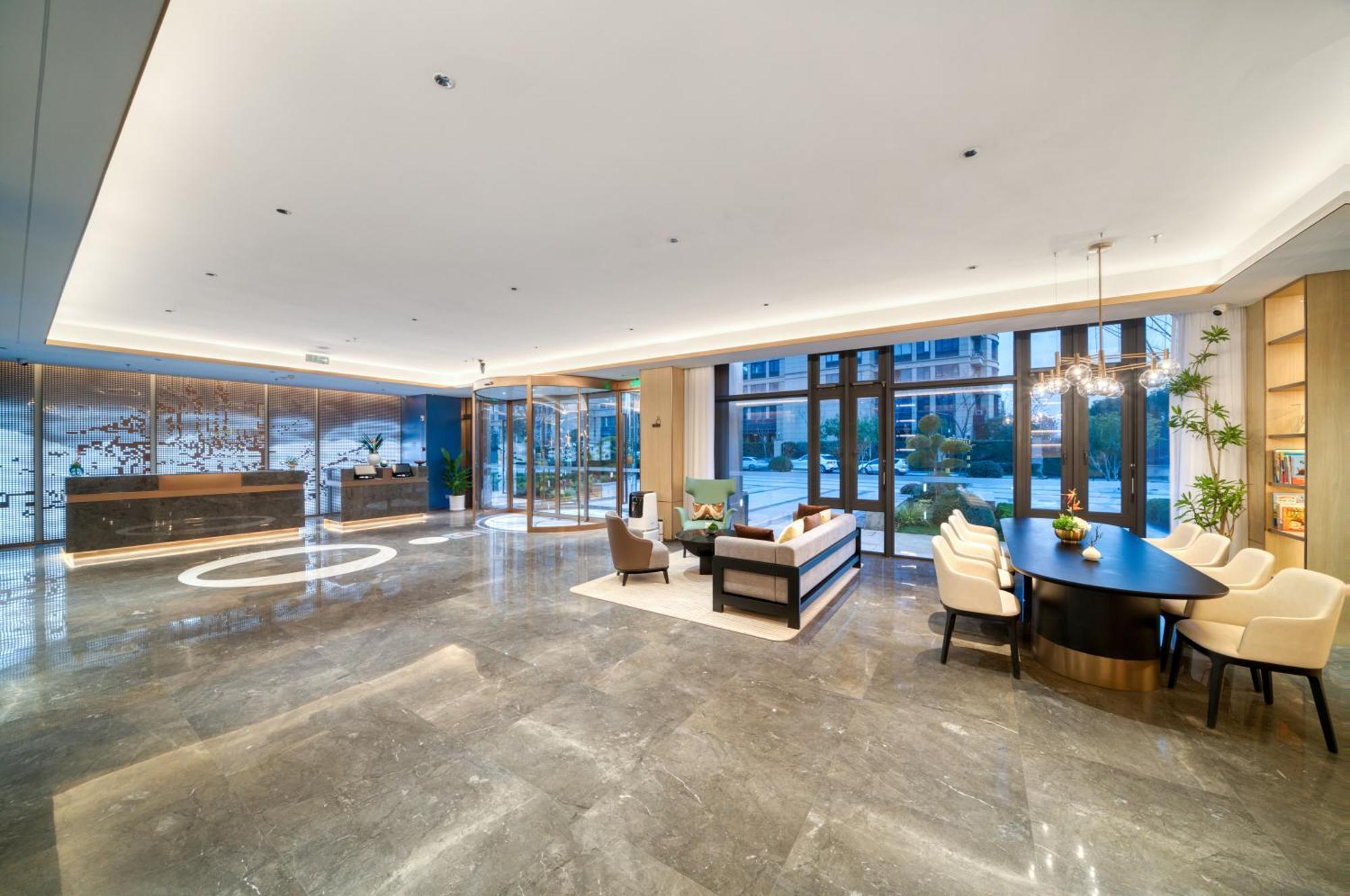 Hangzhou Xiaoshan Airport Lanou International Hotel Экстерьер фото
