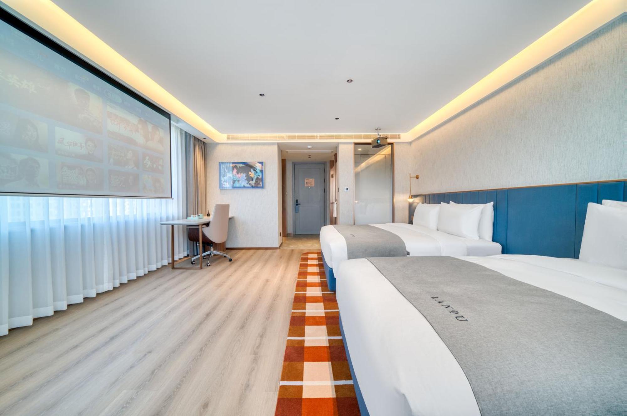 Hangzhou Xiaoshan Airport Lanou International Hotel Экстерьер фото