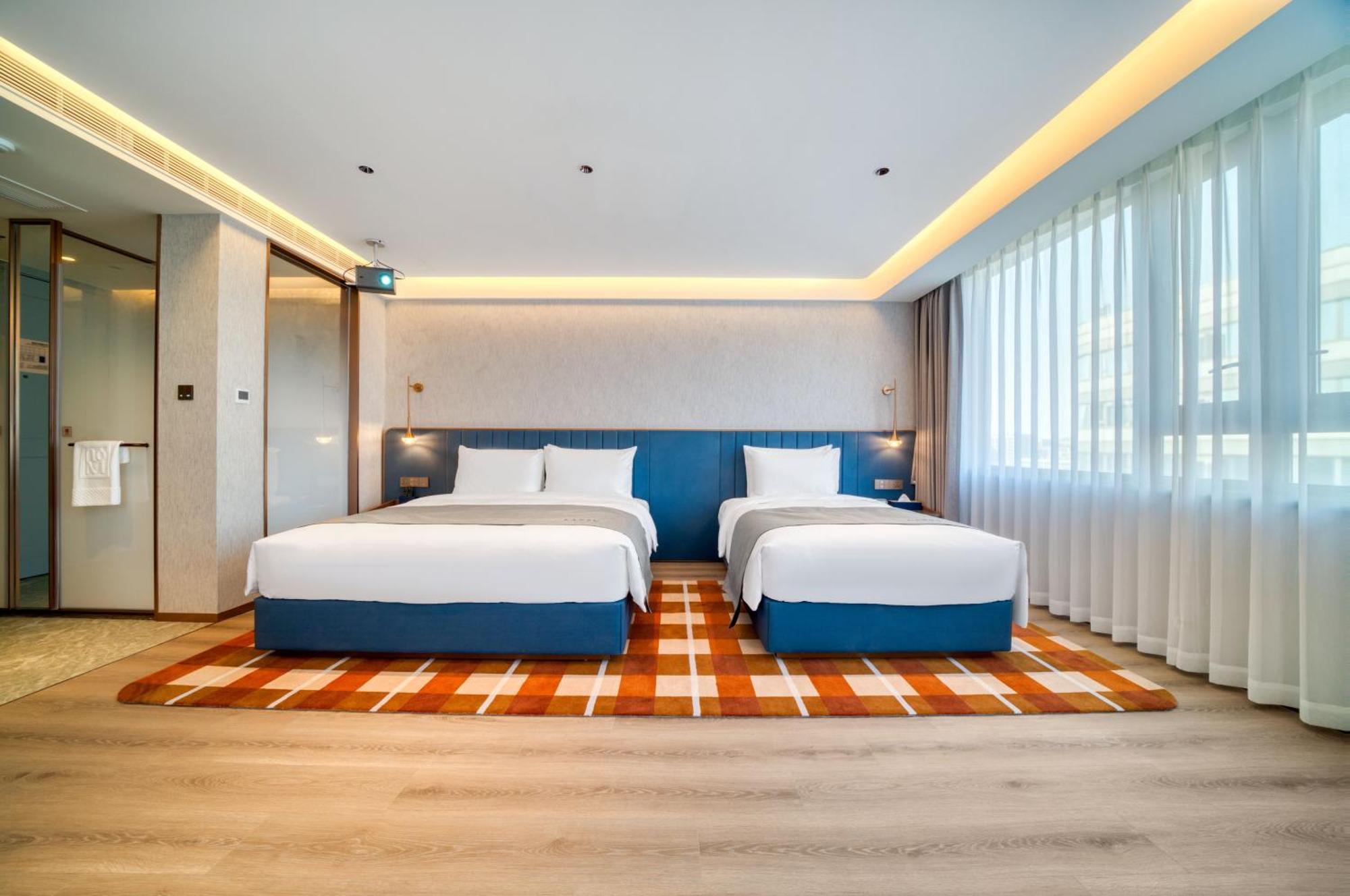 Hangzhou Xiaoshan Airport Lanou International Hotel Экстерьер фото