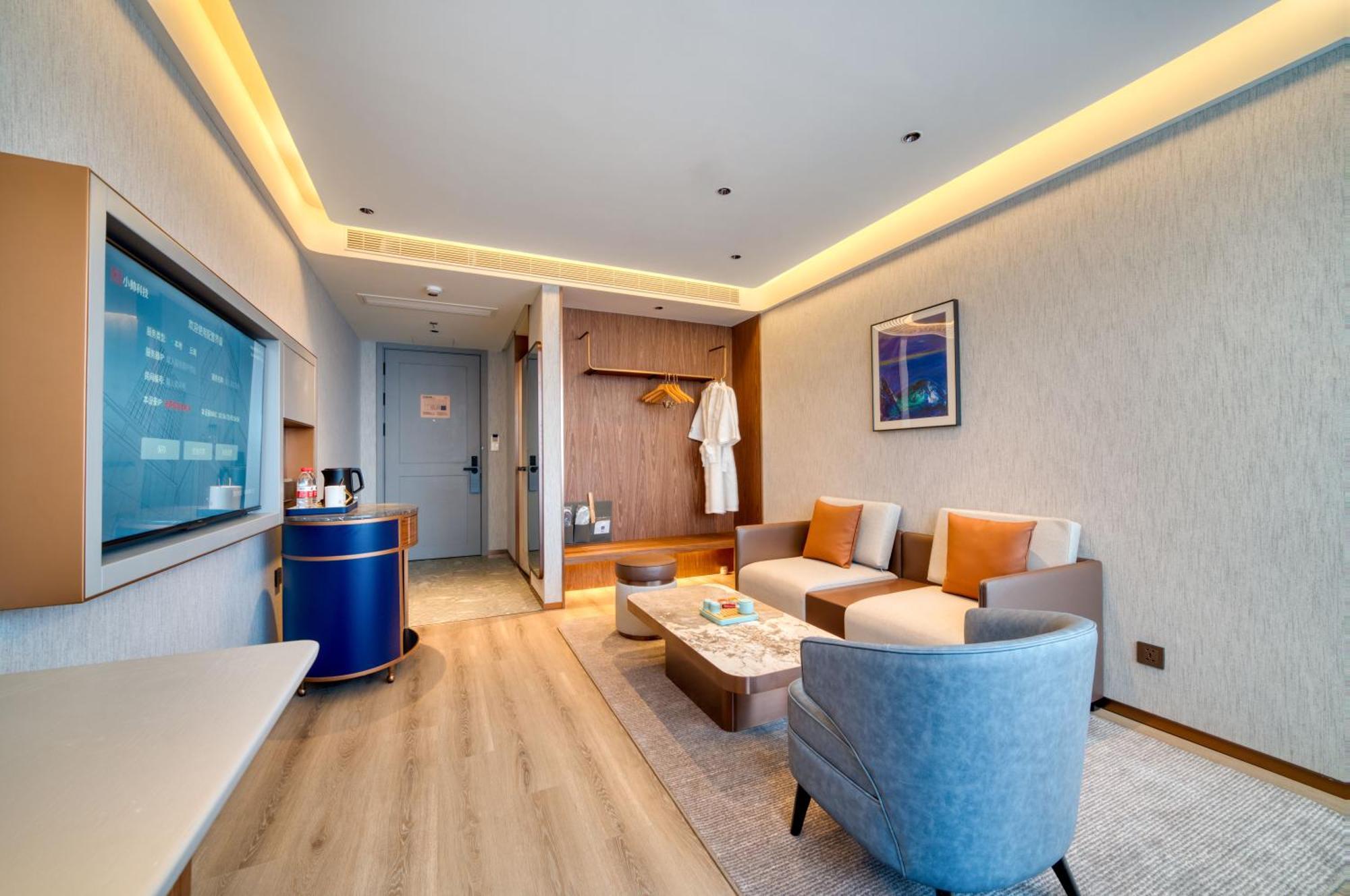 Hangzhou Xiaoshan Airport Lanou International Hotel Экстерьер фото