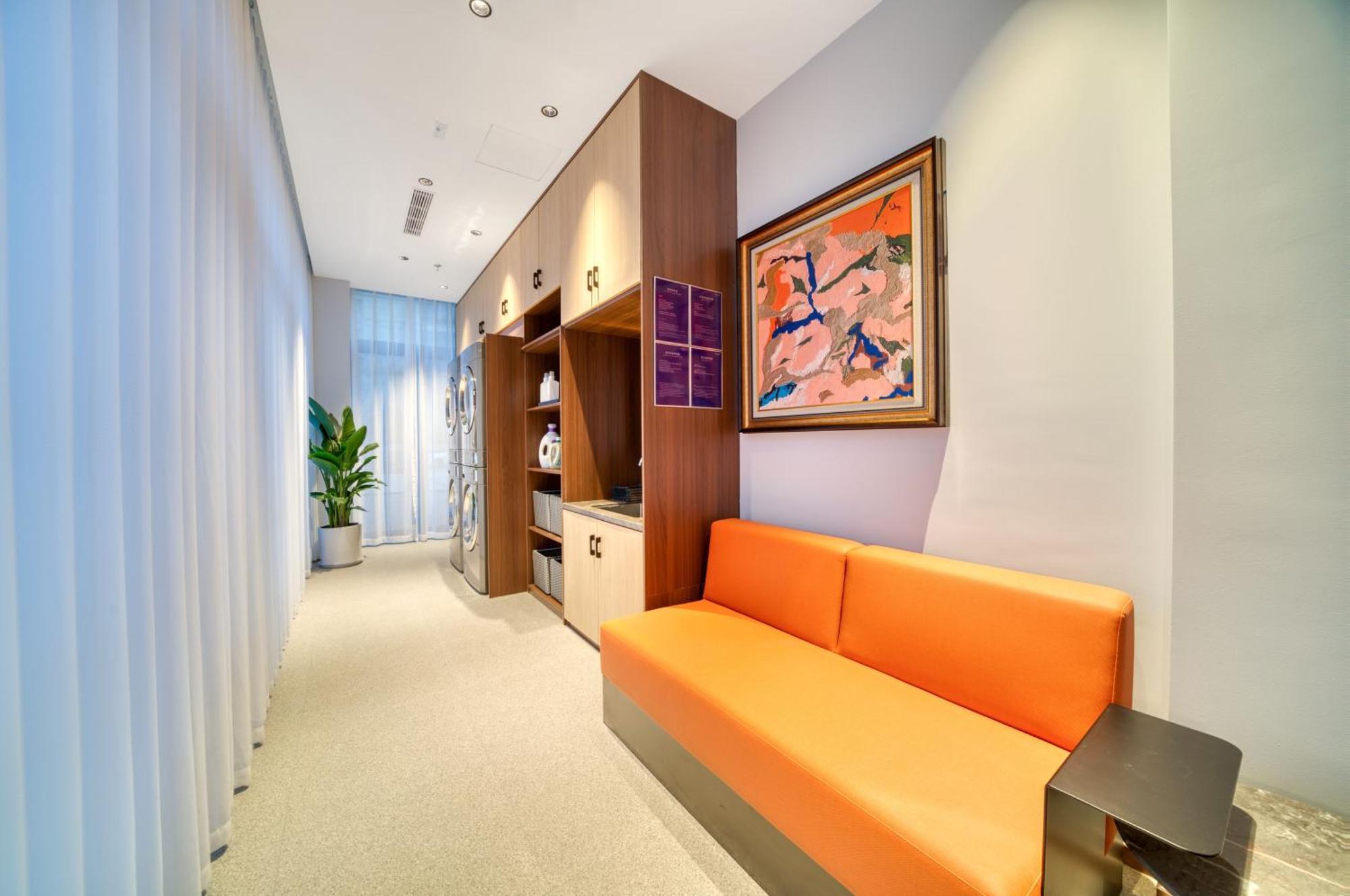 Hangzhou Xiaoshan Airport Lanou International Hotel Экстерьер фото