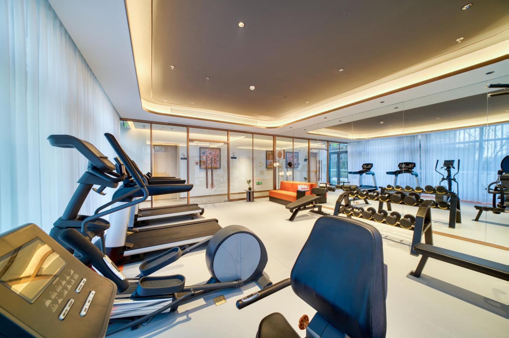 Hangzhou Xiaoshan Airport Lanou International Hotel Экстерьер фото