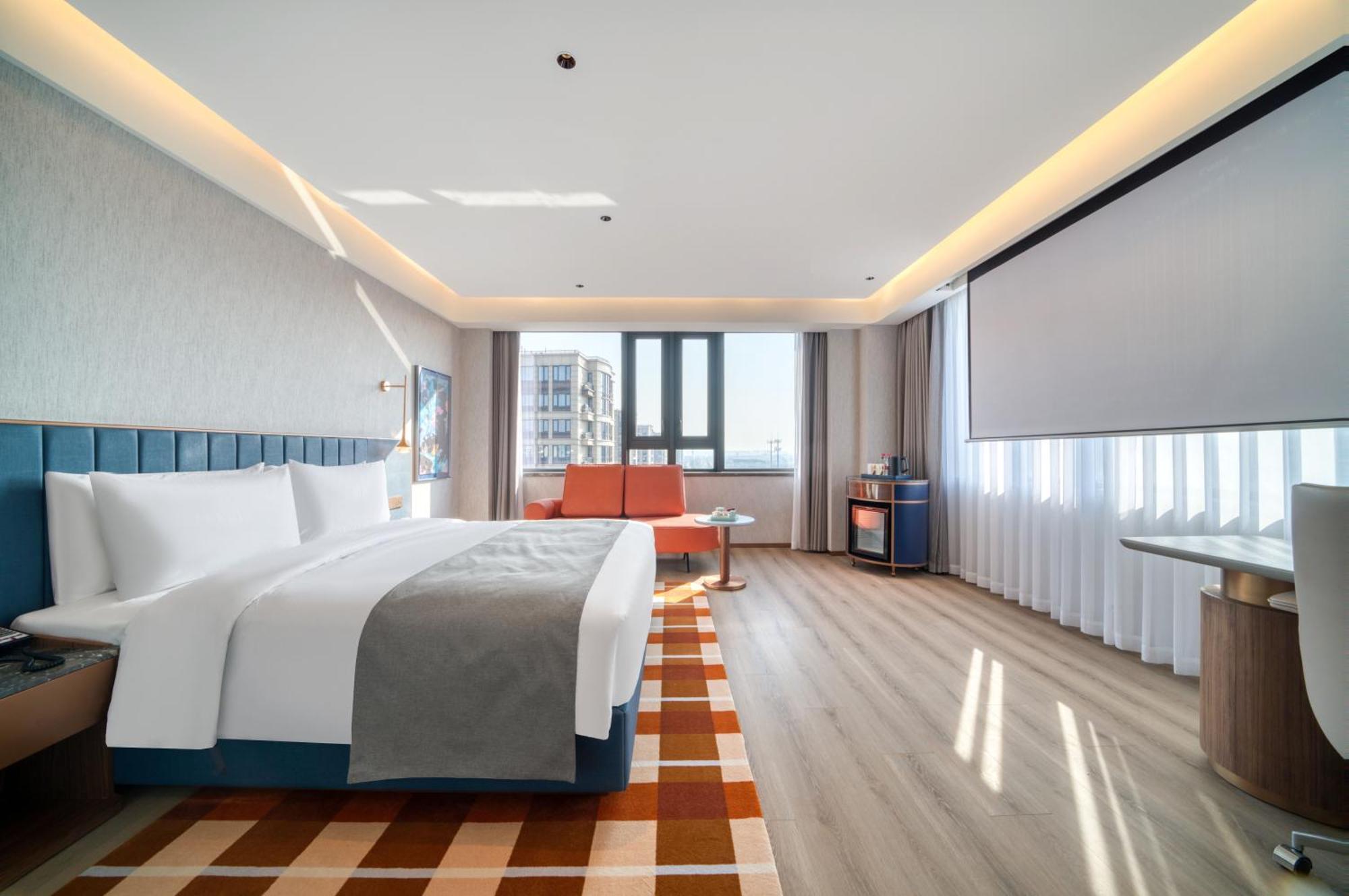 Hangzhou Xiaoshan Airport Lanou International Hotel Экстерьер фото