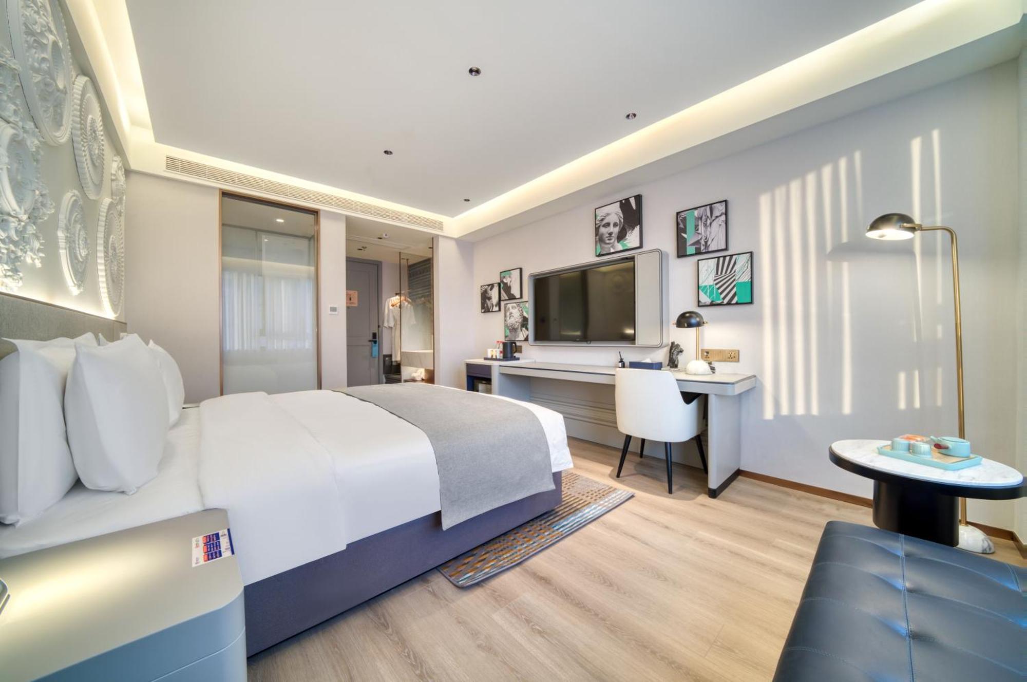 Hangzhou Xiaoshan Airport Lanou International Hotel Экстерьер фото