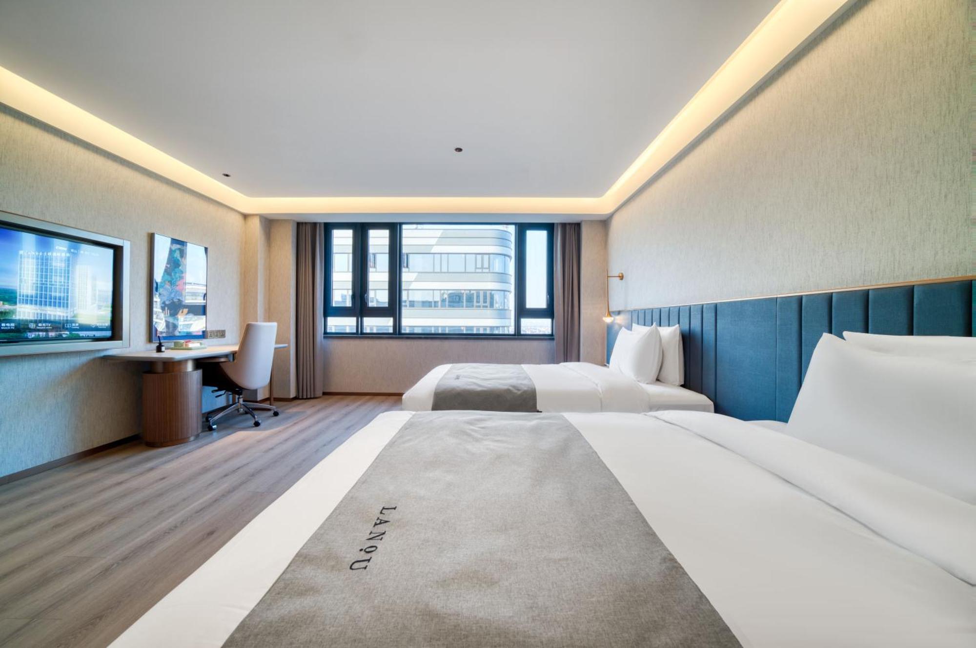 Hangzhou Xiaoshan Airport Lanou International Hotel Экстерьер фото