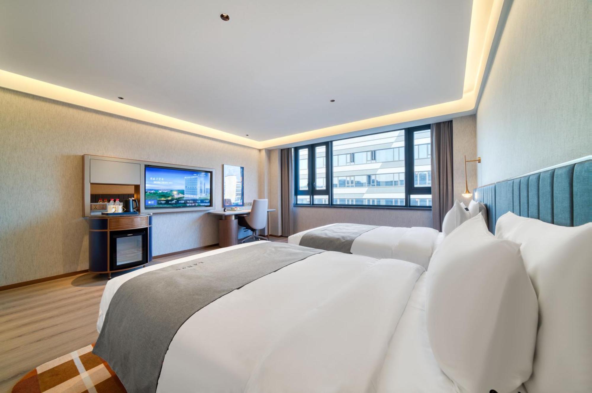 Hangzhou Xiaoshan Airport Lanou International Hotel Экстерьер фото