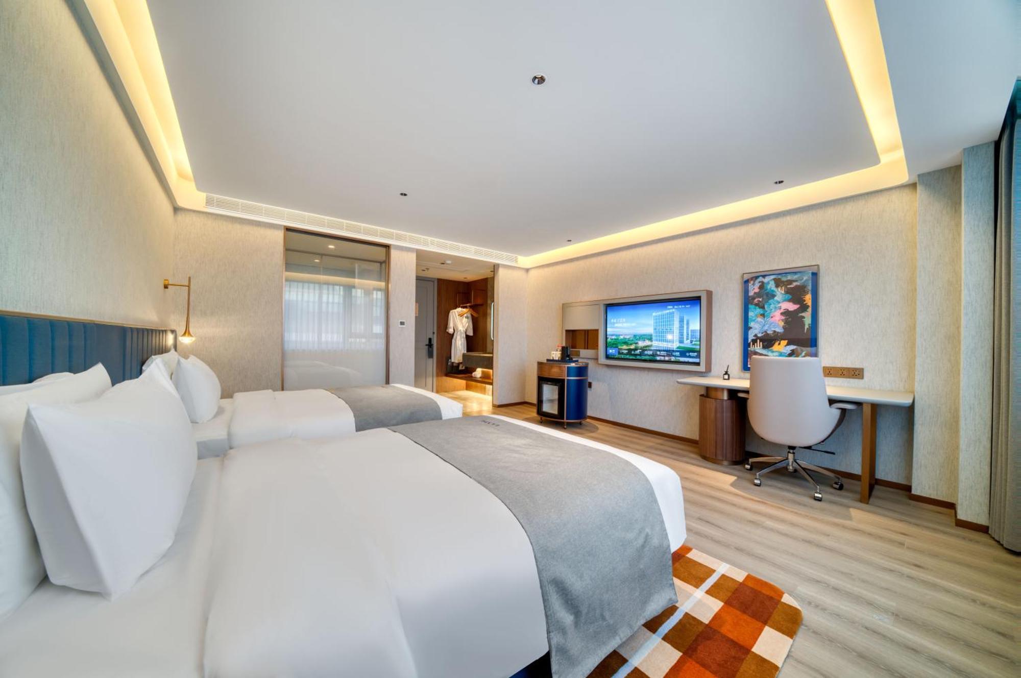 Hangzhou Xiaoshan Airport Lanou International Hotel Экстерьер фото