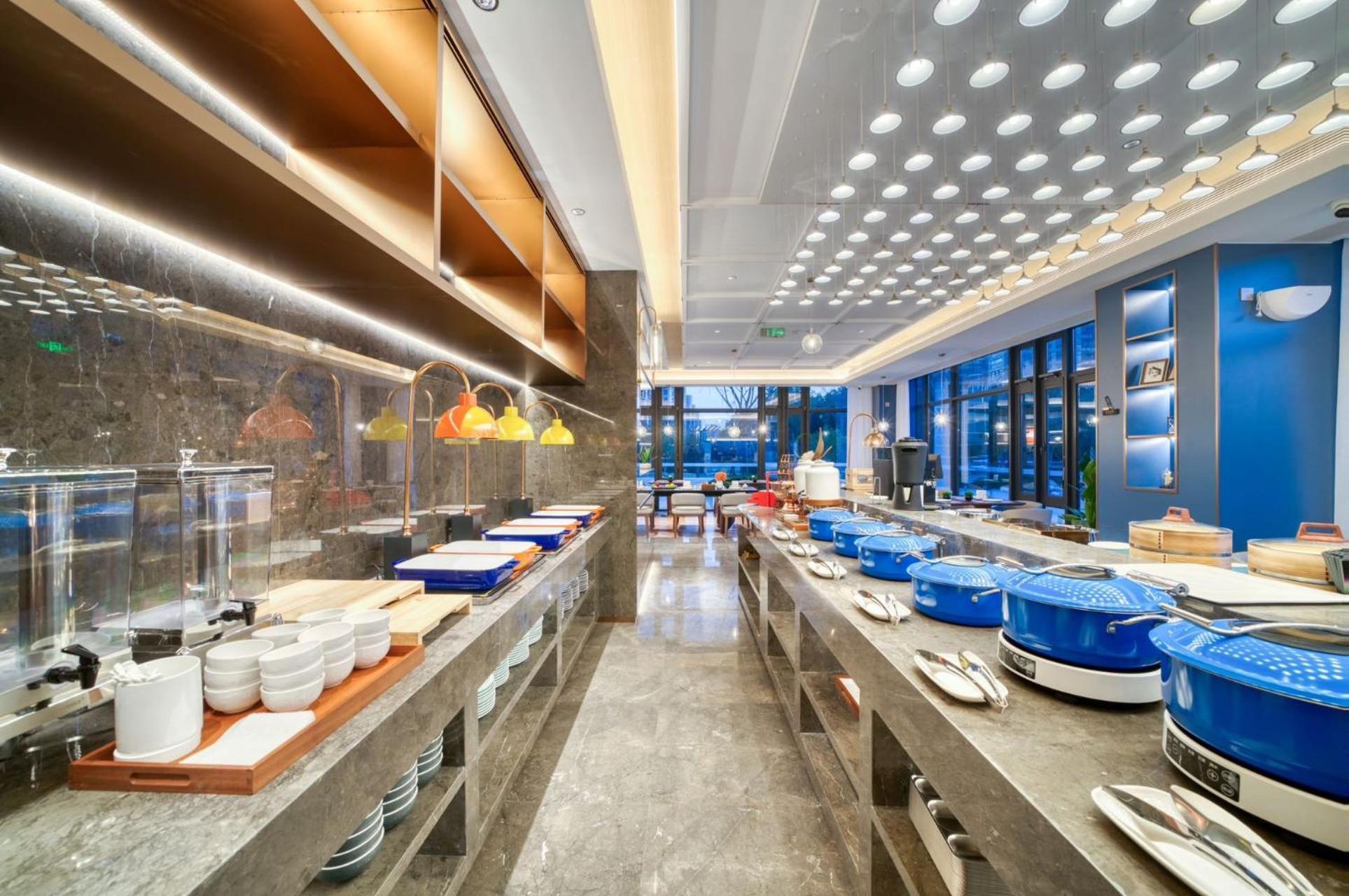 Hangzhou Xiaoshan Airport Lanou International Hotel Экстерьер фото
