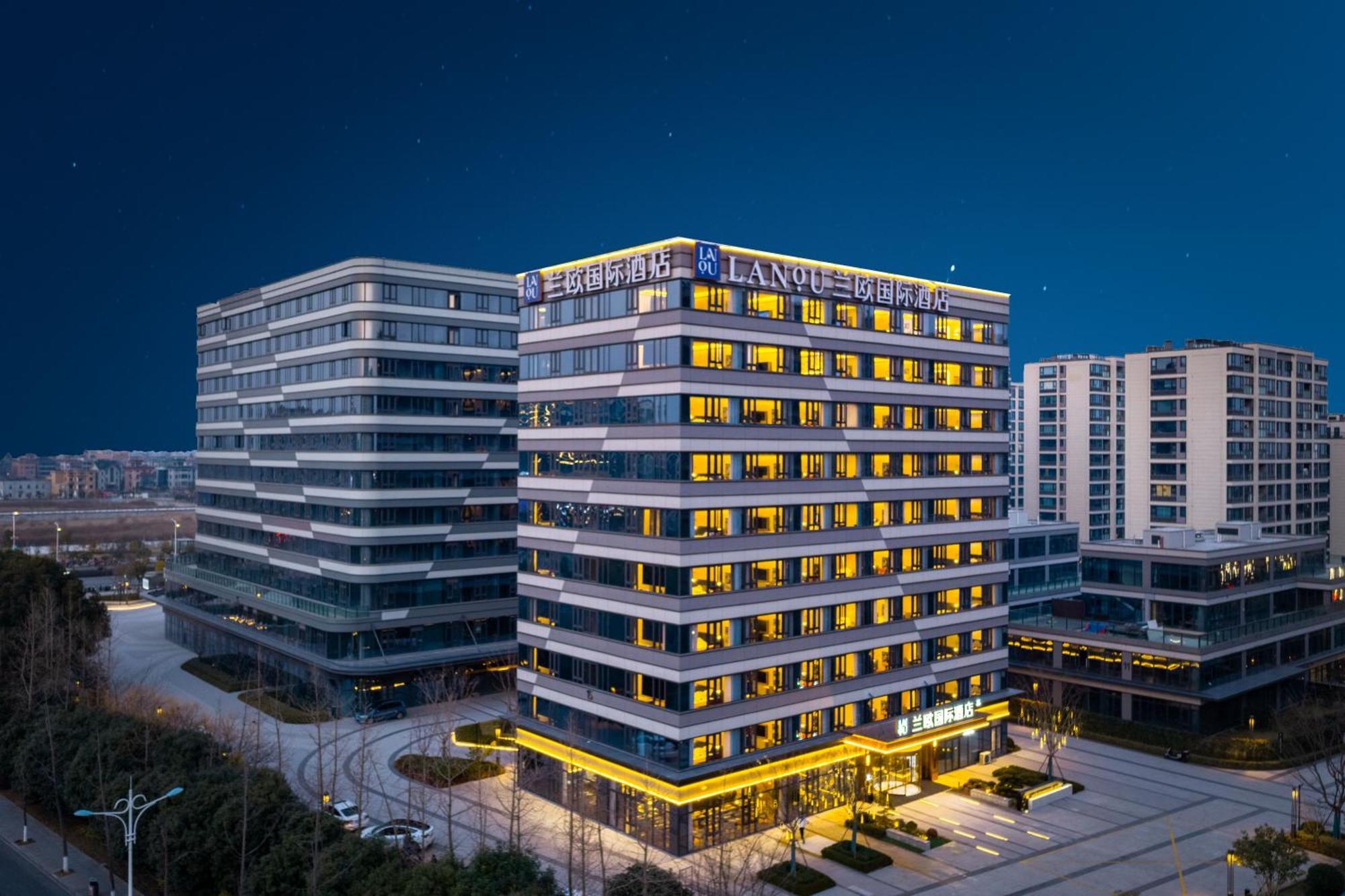 Hangzhou Xiaoshan Airport Lanou International Hotel Экстерьер фото